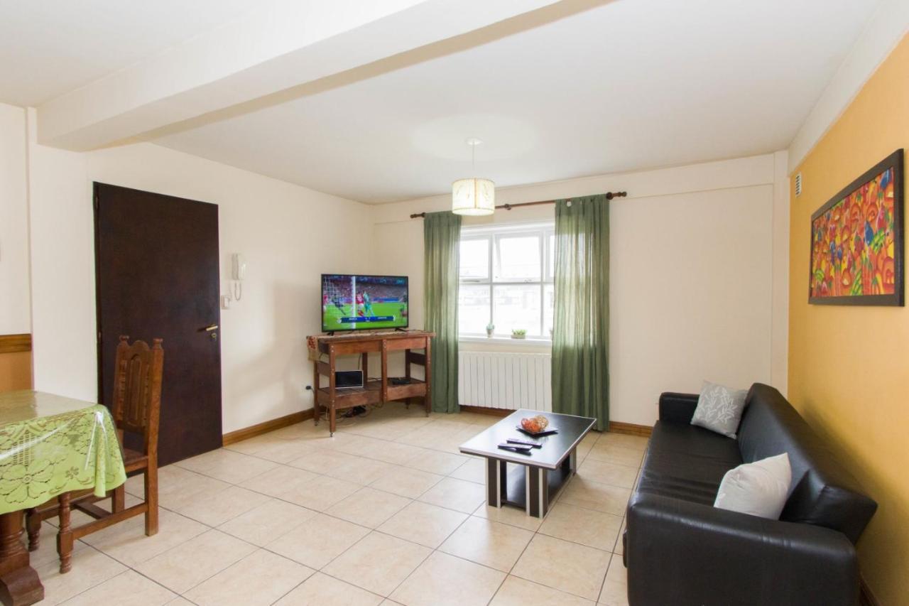 Apartamento Onas Appartement Ushuaia Buitenkant foto