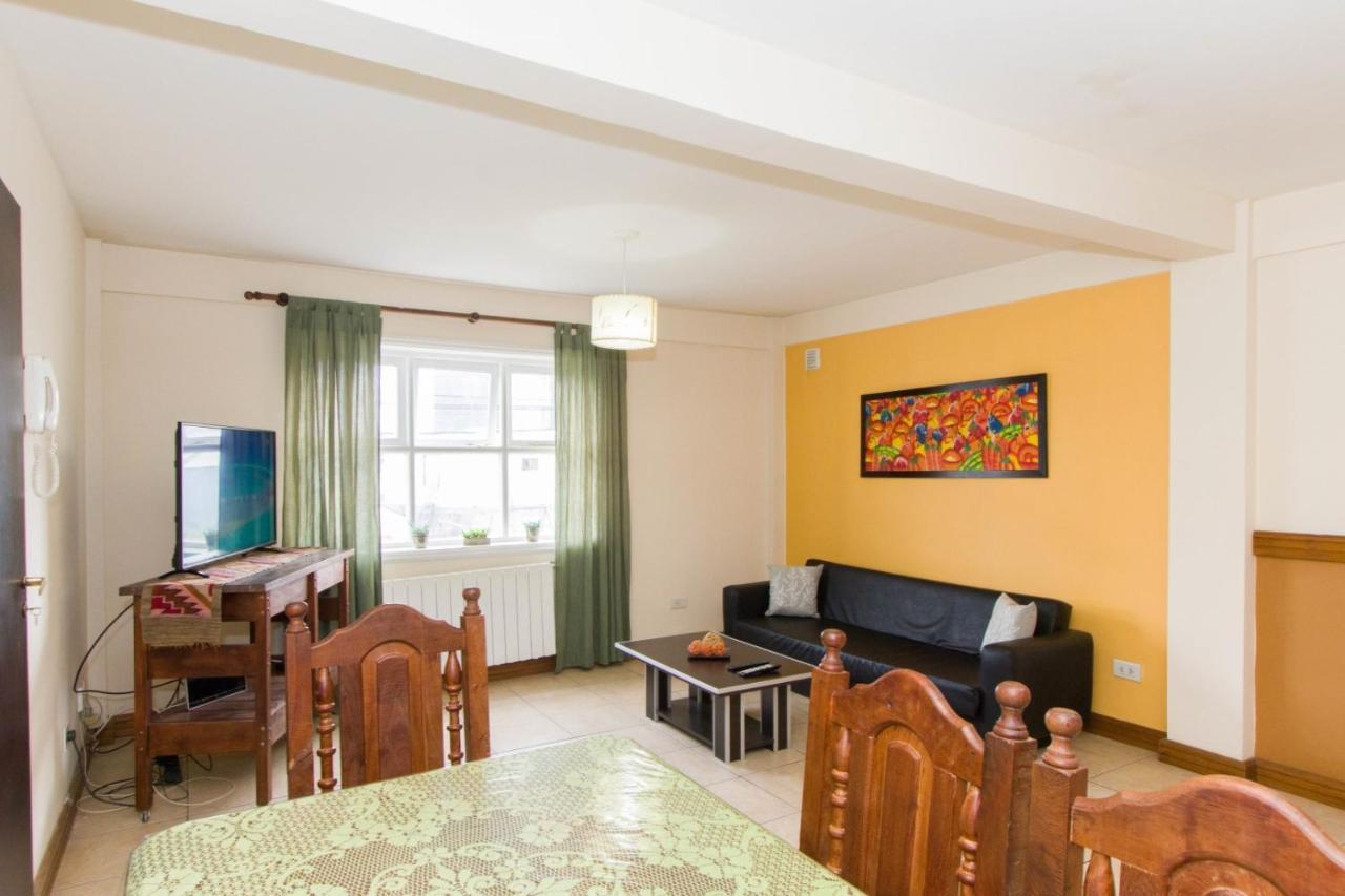 Apartamento Onas Appartement Ushuaia Buitenkant foto