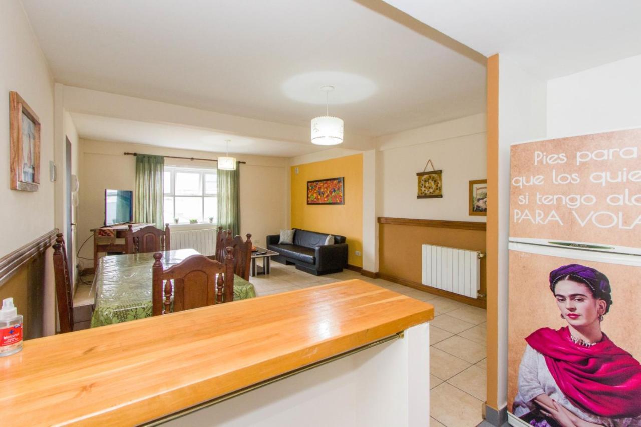 Apartamento Onas Appartement Ushuaia Buitenkant foto